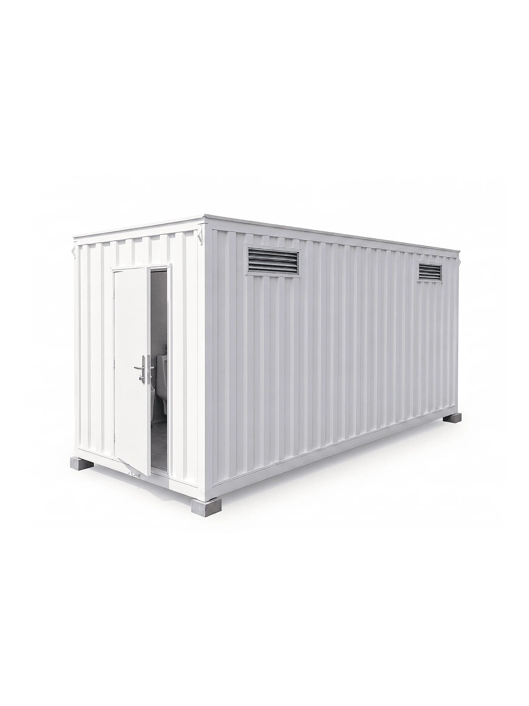 Container Banheiro 6 Metros — container banheiro em aço galvanizado