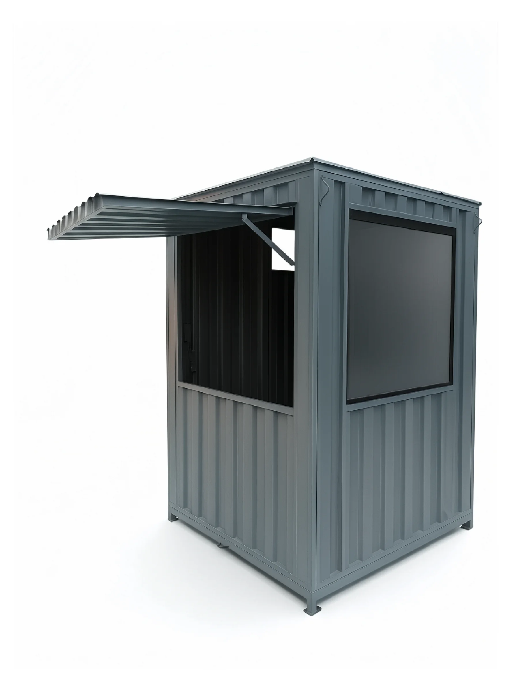 Container Guarita — container segurança em aço galvanizado