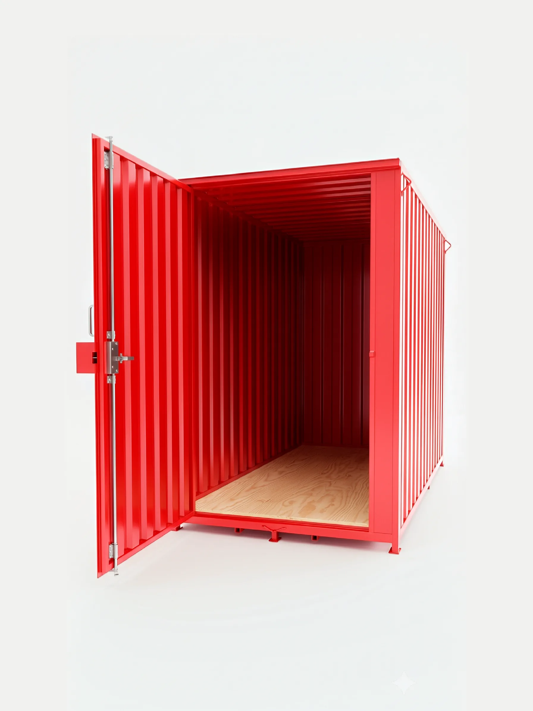 Container Obra 3,00 × 1,50 — container depósito obra em aço galvanizado